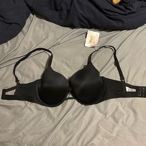 Black Savage X Fenty Microfiber T-Shirt Bra